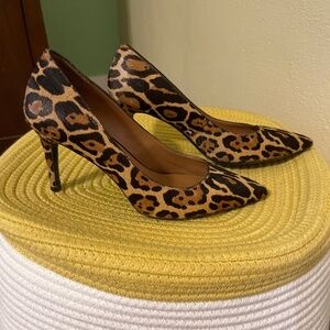 Chic! Calvin Klein - Leopard High Heels
